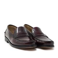 KTEY 102 Zapatos de Vestir hombre 32969 XL CASTELLANO ANTIFAZ BURDEOS  PISO SUELA - details 0