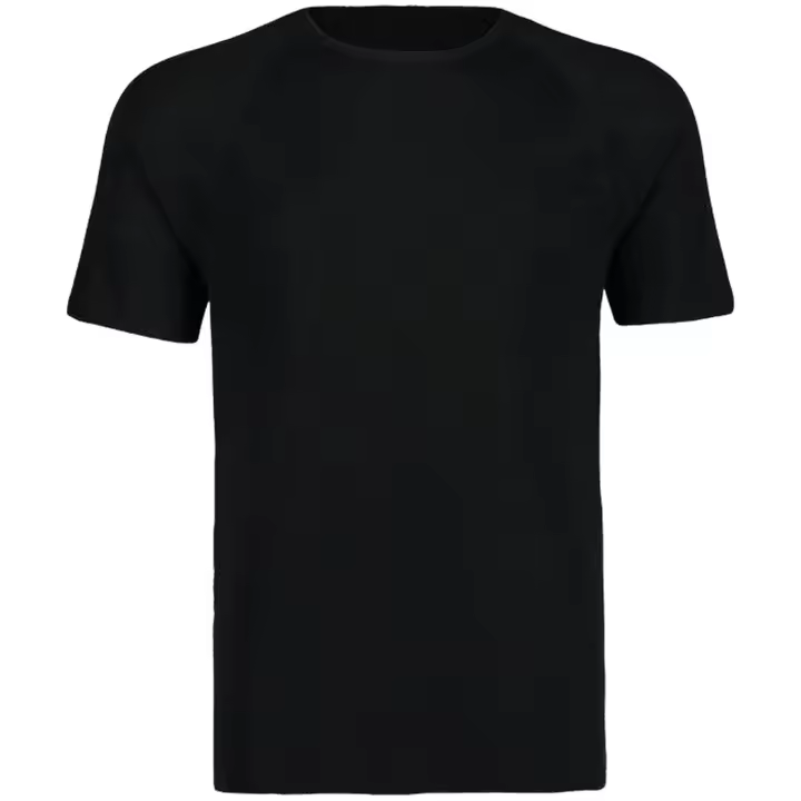 Camiseta de Manga Corta Campagnolo  para hombre en color negro - 1