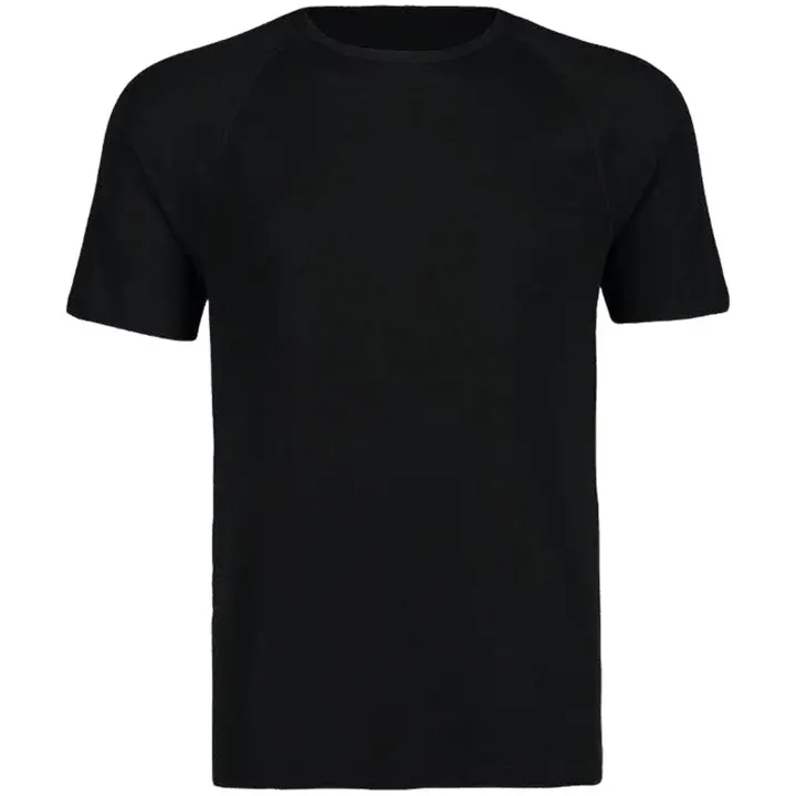 Camiseta de Manga Corta Campagnolo  para hombre en color negro - 1