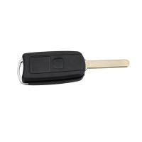 Carcasa De Llave De Coche Honda Civic Accord Jazz CRV Con 3 Botones Fob De Piel De Gato Mejora Para Llaves De Coche - details 0