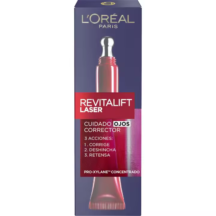 L'OREAL Revitalift Laser X3 crema contorno de ojos tubo 15 ml - 1