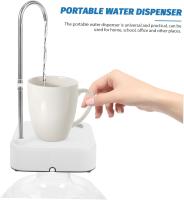 Bomba de agua de mesa Dispensador de agua caliente instantáneo Dispensador de agua eléctrico Bomba eléctrica de agua potable Bomba eléctrica de agua potable Blanco - details 3