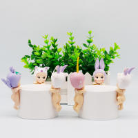 Caja Misteriosa De Figuras Miniaturas De Flor De Cerezo 1-24pcs Decoración De Teléfono Regalo De Navidad Coleccionable Para Adolescentes Y Adultos - details 6