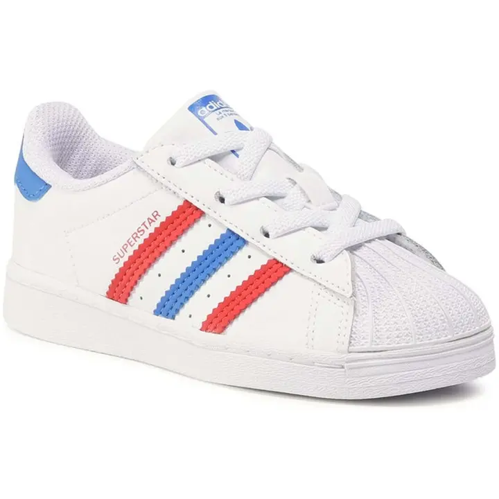 Zapatillas Adidas Superstar I para niños unisex en color blanco - 1