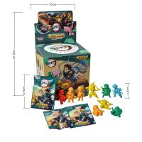Estuche De 32 Piezas De Borradores Anime Pokemon Kawaii Pikachu Figura De Acción Modelo Muñeca Estudiante Suministros Escolares Sanrio Caja Sorpresa De Juguetes Para Estudiantes - details 6
