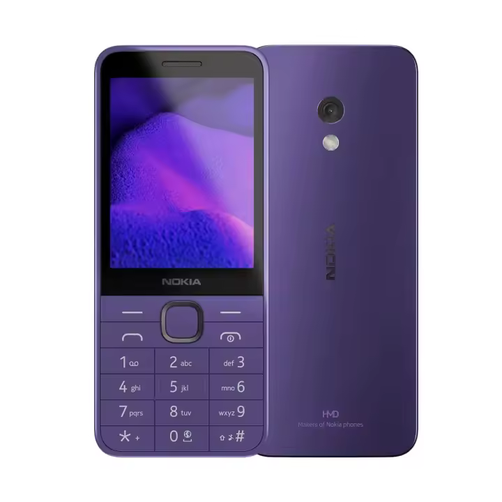 NOKIA 235 DS 4G Lila / Móvil 2.8" - 1