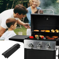 4 Piezas De Placas De Calentamiento Portátiles Para Barbacoa Acero Inoxidable Quemador Asiento De Toldo BBQ Repuestos De Partes Para Charbroil - details 4