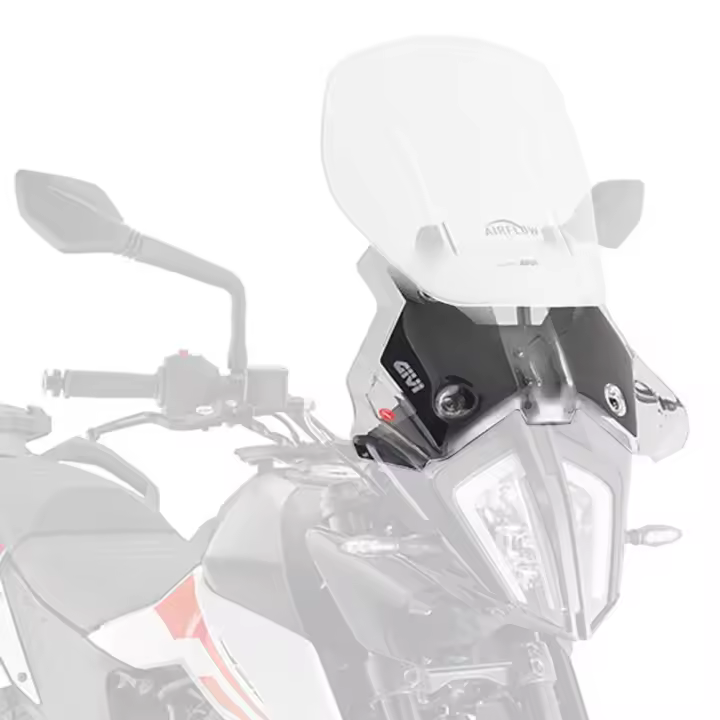 Givi Parabrisas Ajustable Af7711 Airflow Ktm 390/790 Adventure&790 Adventure R - 1