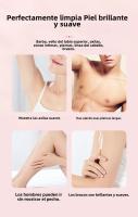 Epilador Eléctrico Para Mujeres 2 En 1 Recargable Doble Cabeza Impermeable Kit De Peluquería Corporal Para Eliminación De Vello Shaver Para Damas En El Bikini Y Axilas - details 10