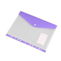 Bolsa De Almacenamiento Transparente Y Impermeable Para Documentos Multiusos Con Diseño En 3D Para Oficina Y Hogar - details 2