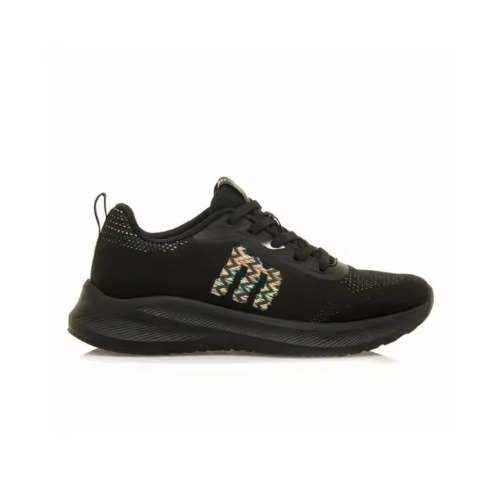 Sneakers Mustang 60803 Mujer Negro-negro - 1