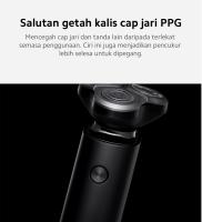 Afeitadora Eléctrica XIAOMI MIJIA S500 Trimmer De Barba Con Tres Cuchillas Cabeza Flotante Para Hombres Afeitadora Seca Y Húmeda Máquina De Afeitar - details 17