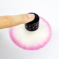 Cepillo De Limpieza Para Uñas Suave Herramienta De Manicura Y Pedicura Para Polvo De Acrílico UV Gel Color Negro Tamaño 60mm - details 4