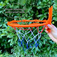 Baloncesto Silencioso Para Niños 18/21/24 Pulgadas Bola De Cuero Elástico Suave Para Interior Tamaño Pequeño Juguetes Deportivos - details 6