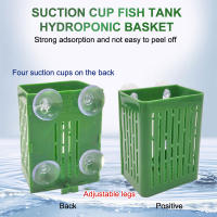 Gancho De Succión Para Acuario Soporte De Planta De Plástico Cesta De Plantación Decoración De Aquascape Pot De Agua - details 5