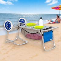 Carro de Playa Convertible en Mesa - Azul | Karawan - details 2