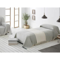 Colcha multiusos Aitana 180x260 Lowin hogar - details 0