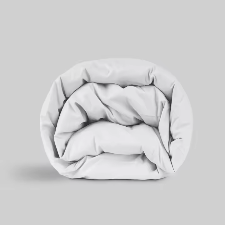 Funda Nordica Percal Blanco - 1