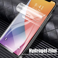 Protector De Pantalla Hydrogel Film Para iPhone 15 14 13 12 11 pro XS Max Compatible Con iPhone 13 12 Mini 8 7 6 plus X XR SE 2022 Pack De 3-5 Piezas - details 3