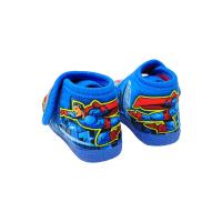 Eva Zorteon- Zapatillas de casa de Superman para niños cerradas. Marca ALCALDE . - details 7