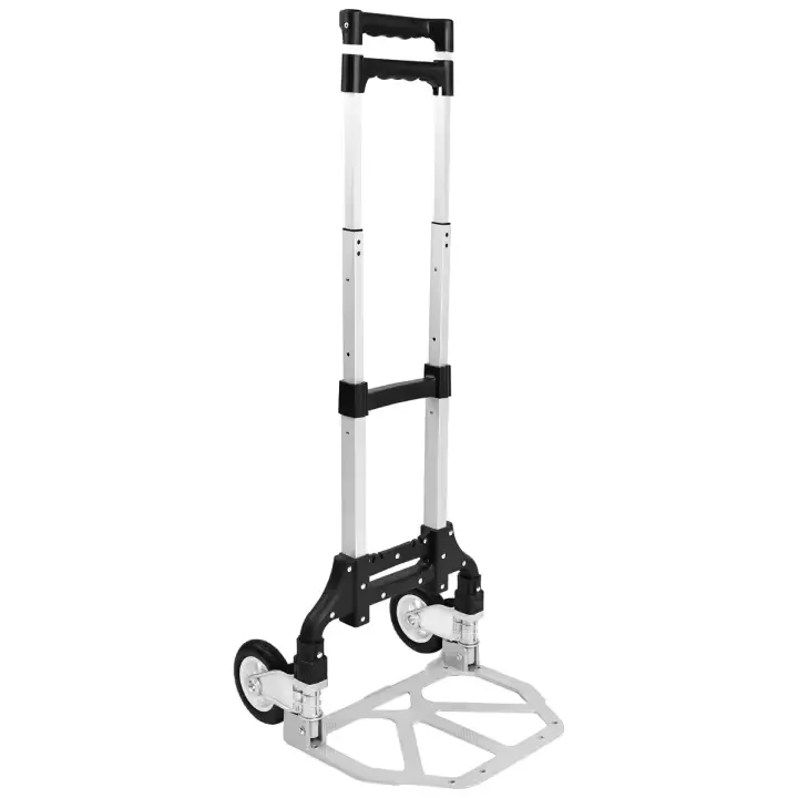 Carretilla de Mano Plegable de Aluminio ONFENG OF1330  Sube Escaleras  Fácil de Transportar  100x40cm (plegada 63x39cm)  Herramientas y Mejoras para el Hogar - 1