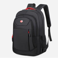 Mochila De Negocios Impermeable Para Hombres Mochila De Viaje Casual Con Capa De Computadora Para Estudiantes De Secundaria Material Oxford Y Nylon - details 5