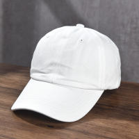 Gorro De Béisbol De Algodón Unisex Vintage Hip Hop Ajustable Para Hombres Y Mujeres Protección Solar Color Sólido Dad Bone Casquette - details 1