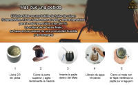 Aurum® Mate Argentino, Yerba Mate, Vajillas Completas Modernas, Te Matcha Kit, Bombilla Mate, Yerba Mate Argentina, Taza Calabaza, Bombilla para Mate, Termo Mate - details 4