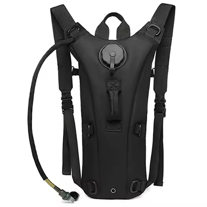 Bolsa De Agua Impermeable De 3L Para Deporte Al Aire Libre Bicicleta Montañismo Viaje Botella De Agua Táctica Conveniente - 1