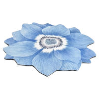 Carpetas De Piso Estilo Chino Con Diseño De Loto Tapete De Veludo Cristal Para Decoración Del Salón De La Casa - details 7
