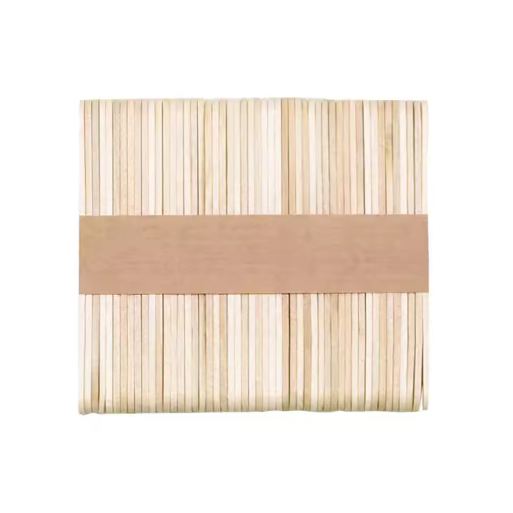 Molde De Hielo De Silicona Con 4 Agujeros Para Helado Y Postres DIY Herramienta De Fabricación De Popsicles Y Cubitos De Hielo Ecológica Y Resistente Al Calor - 1