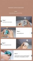 Cuchara Para Arena De Gato Con Saco De Recarga Herramienta De Limpieza Para Vaso De Inodoro Suministros De Gato - details 8