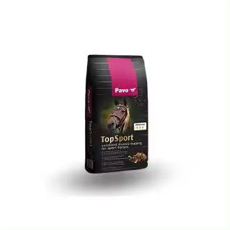 Muesli Topping para Caballos PAVO TopSport 15 Kg – para Desarrollo Muscular y Alto Rendimiento - 1