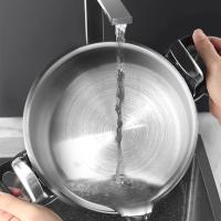 Olla a Presión Royal Swiss – Acero Inoxidable, 6L/8L/10L, Compatible con todo tipo de cocina, Cocción Rápida, Válvulas de seguridad. - details 1