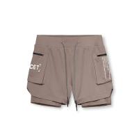 Shorts Deportivos Para Hombre 2 En 1 Running Bottoms De Playa Fitness Entrenamiento Verano Shorts De Correr - details 24