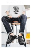 Zapatillas De Hombre Para El Jardín Y La Playa Zapatos De Comodidad Con Suela Gruesa Sandalias De Casa Exterior Clogs EVA Medio Tacón Estilo Sólido - details 11