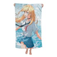 Toalla De Baño Microfibra My Dress up Darling Clásica Para Playa Spa Viaje Y Gimnasio Secado Rápido Decoración De Habitación Estilo Anime Tamaño 30x60 Cm - details 10