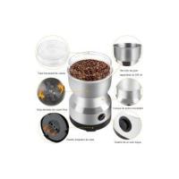 Molinillo de Café Eléctrico Molinillo de 200W Molinillo Eléctrico de Café 300ml Molinillos de Especias para Molinillo Semillas Especias Secos(Plata) - details 6
