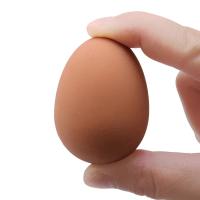 Huevo Bote De Goma Realista Para Juguete De Práctica De Huevo De Pato Realista Para Juguete De Práctica De Nido De Gallo - details 5