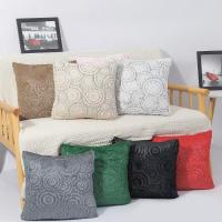 Paquete De 2 Fundas Para Cojines Suaves De Color Oro Con Patrones De Girasoles Para Sofá Sala De Estar Interior De Coche (no Incluye Cojín) Material De Poliéster 100% - details 1