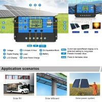 Kit De Panel Solar 300W 18V PET Marco De Aluminio Monocrystalline Recargable Portátil Para Uso Exterior Banco De Energía Para Móvil - details 17