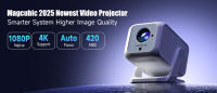Proyector Portátil Magcubic HY320 Mini 720P Android 11 4K 300ANSI Wifi6 BT5.0 Cine Al Aire Libre Rotable 180° Con Altavoz Integrado - details 3