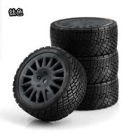 4Pcs/Set Neumáticos De Carreras RC 1/10 Para Coche Tamiya TT01 TT02 XV01 TA06 PTG-2 HPI WR8 HSP Piezas De Mejora Para Coche RC - details 5