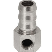 Adaptador De Conexión T Para Línea De Combustible 1/8-27 NPT En Acero Inoxidable 304 Con Goma Para Medidor O Sensor De Presión De Combustible Alta Performance - details 3