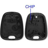 Ociodual Carcasa Llave Compatible con Citroe C1 C2 C3 C4 Xsara Berlingo Picasso Case Mando+Espadin Key - details 5