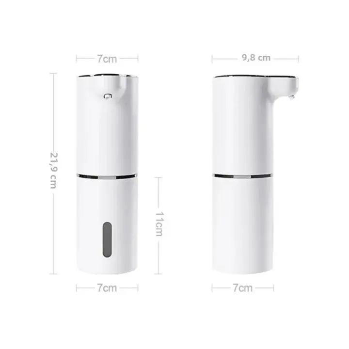 Dispensador De Jabón Espeso Automático 300ML Blanco Máquina Inteligente De Espuma Con Sensor Infrarrojo Para Uso Doméstico Y Mano - 1