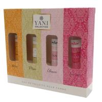Set PRADY Mini Colonias 4x33ml para Mujer – 4 Fragancias Exclusivas que Combinan Frescura, Elegancia y Dulzura. Llévalas Siempre Contigo y Disfruta Aromas Únicos para Cada Momento y Estado de Ánimo - details 2