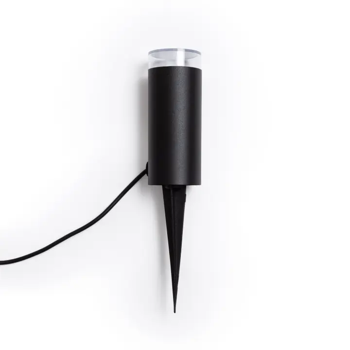 Ledkia Foco Exterior LED 3W con Pincho Botanic EasyFit 12V Negro - 1