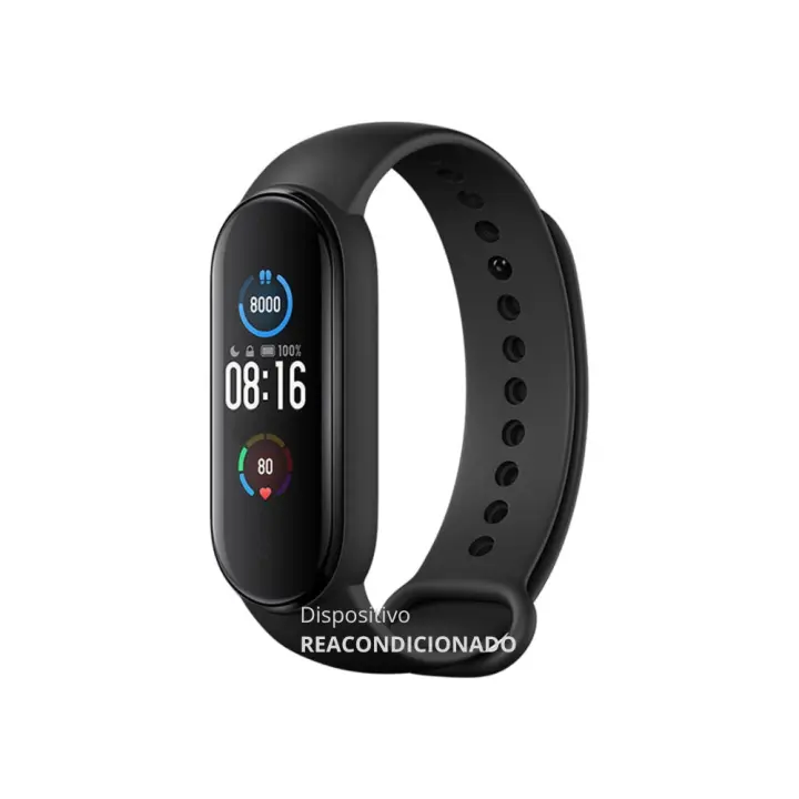 Xiaomi Mi Band 5 - Pulsera de Actividad con Monitor de Ritmo Cardíaco y Pantalla Táctil - 1