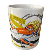 Taza infantil 300ml Cars y Aviones Nickelodeon – Regalo original para niños – No apta lavavajillas ni microondas - details 0